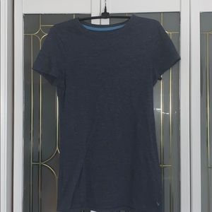 Blue short sleeve shirt